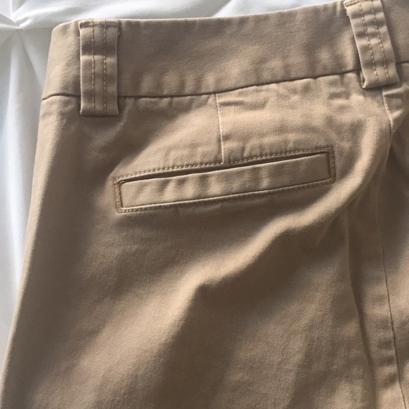 J. Crew khaki capris - Size 4 - Picture 6 of 6